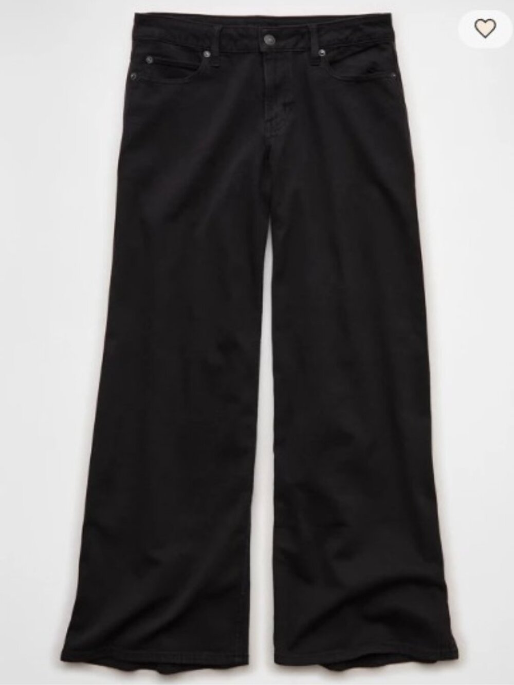 AE Low-Rise Ultra Wide-Leg Pant NWT